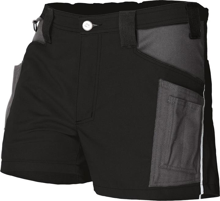 Actual product image Kübler Shorts ACTIVIQ short black/anthracite shape 2050 size 54 (54)