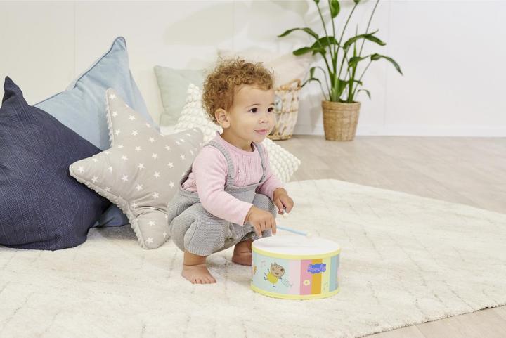 Image du produit Eichhorn Tambour Peppa Pig 20cm (Allemand)