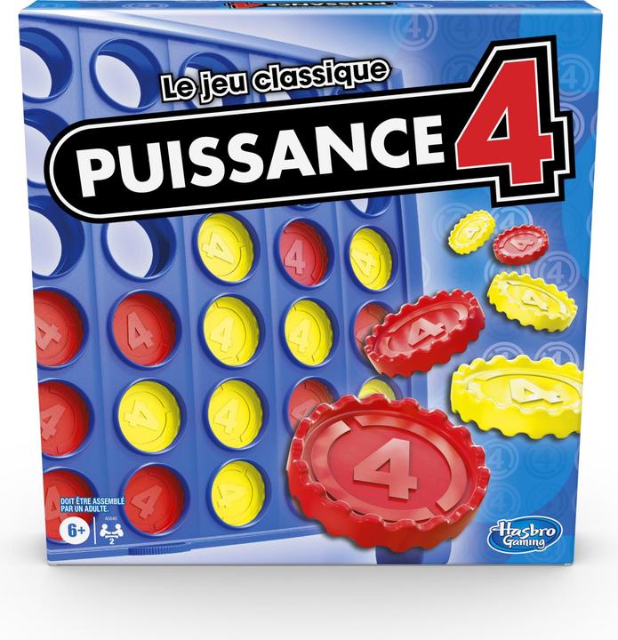 Actual product image Hasbro Gaming Puissance 4 (French)