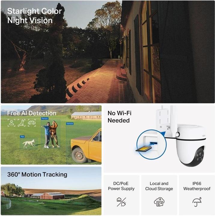 Actual product image TP-Link Tapo C501GW (1920 x 1080 Pixels)