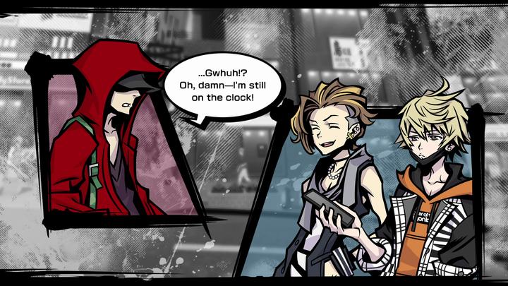 Actual product image Nintendo NEO: The World Ends With You (Switch Lite, Switch OLED, Switch, Multilingual)