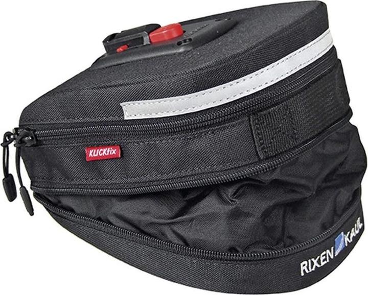 Actual product image KlickFix Micro 200 Saddle Bag Expandable (1.50 l, Saddle bag)