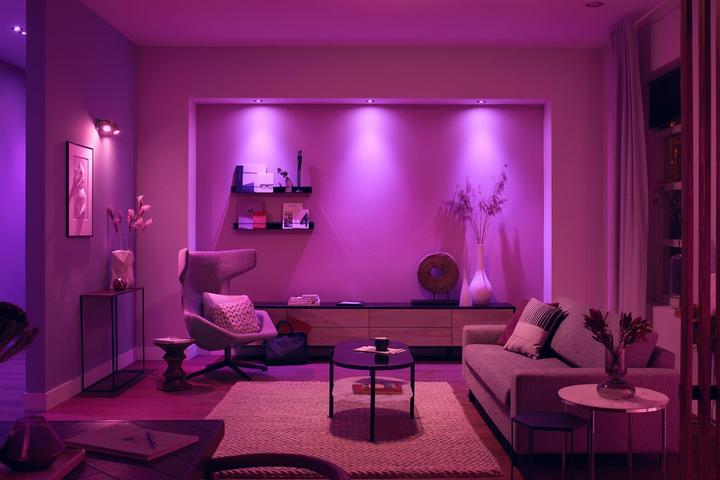 Produktbild Philips Hue Centura White & Color Ambiance 3er Set (250 lm, GU10)