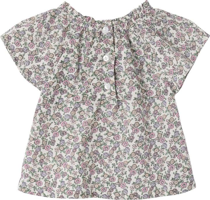 Image du produit Vertbaudet Mädchen Baby Bluse mit Blumenmuster (56)