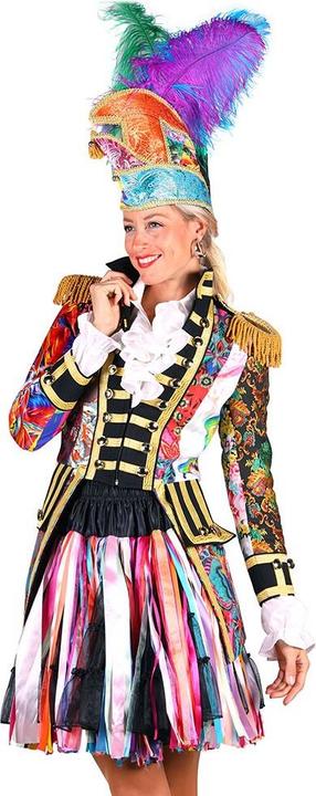 Actual product image Thetru Ladies' brocade jacket "Mix it up", colourful (M)