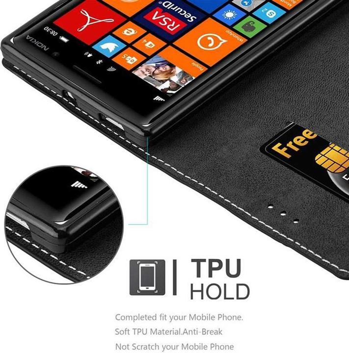 Productafbeelding Cadorabo Boek X Portemonnee Hoesje (Nokia Lumia 830)