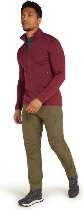 Produktbild Icebreaker Merino 560 RealFleece Elemental II L/S Zip (S)