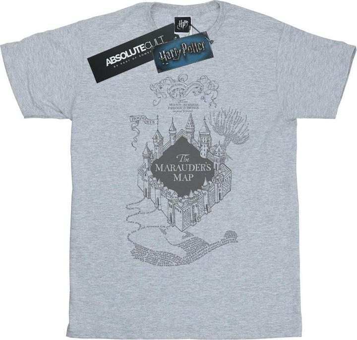 Actual product image Boys The Marauder's Map T-Shirt (128)