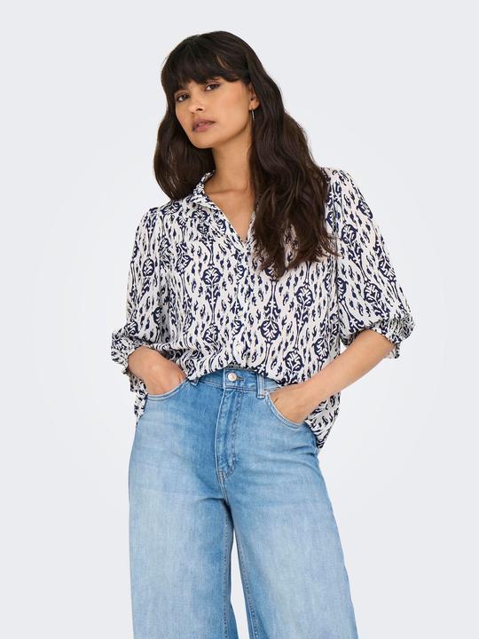Image du produit Only Onlraya 3/4 Shirt Wvn Noos (XS)