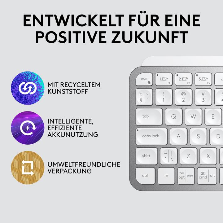 Actual product image Logitech Mx Keys Mini for Mac (DE, Wireless)