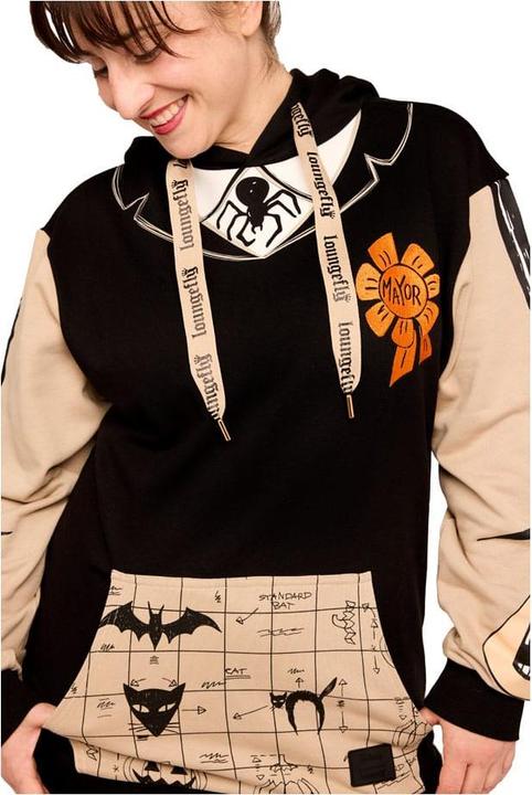 Image du produit Loungefly Nightmare before Christmas by Veste à capuche Major Taille S (S)