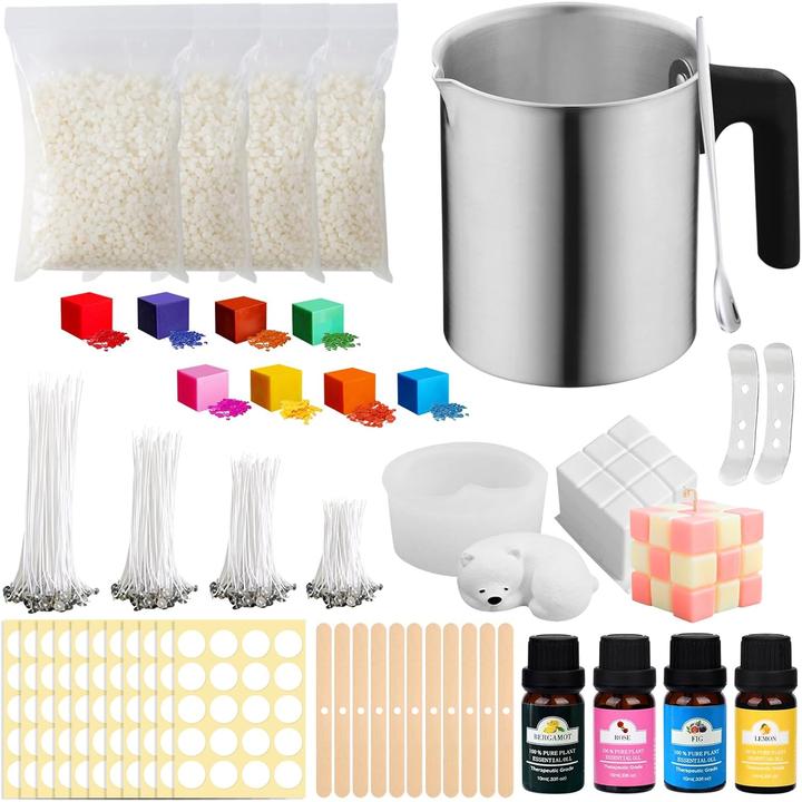 Actual product image Samiso Candle making kit