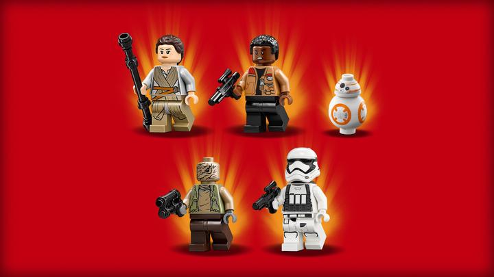 Actual product image LEGO Jakku Quadjumper (75178, LEGO Star Wars)