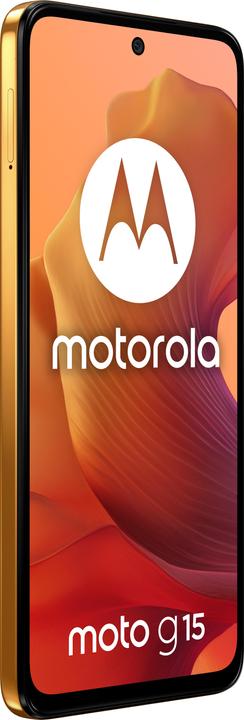 Immagine prodotto Motorola Moto G15 (128 GB, Alba Arancione, 6.72", Doppia SIM, 50 Mpx, 4G)