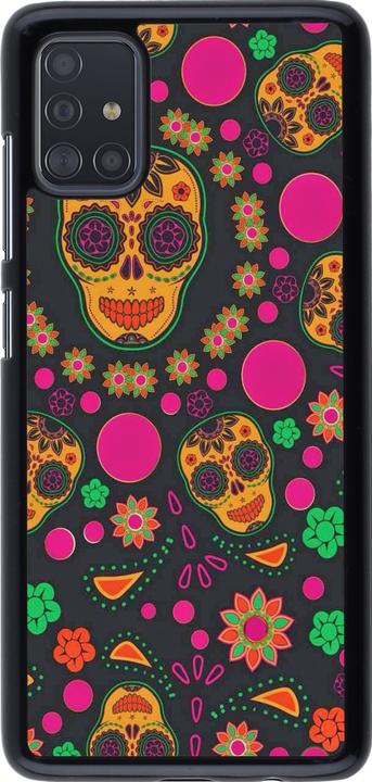 Image du produit PhoneLook Coque Halloween 22 colorful mexican skulls (Samsung Galaxy A51)