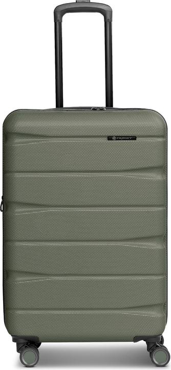 Franky Munich 4.0 4-Rollen Trolley M 66 cm mit Dehnfalte (74 l, L (90 - 115l))