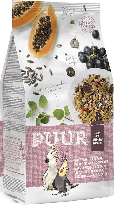Produktbild EBI Puur Agaporniden (1 x, 2 kg)