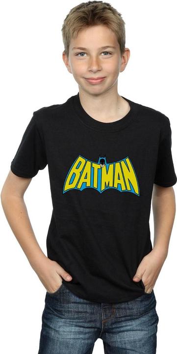 Produktbild Batman TShirt mit RetroLogo aus Baumwolle Jungen (140, 146)