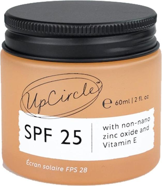 Immagine prodotto UpCircle SPF 25 con olio di semi di lampone (Crema solare, SPF 25, 60 ml, 60 g)