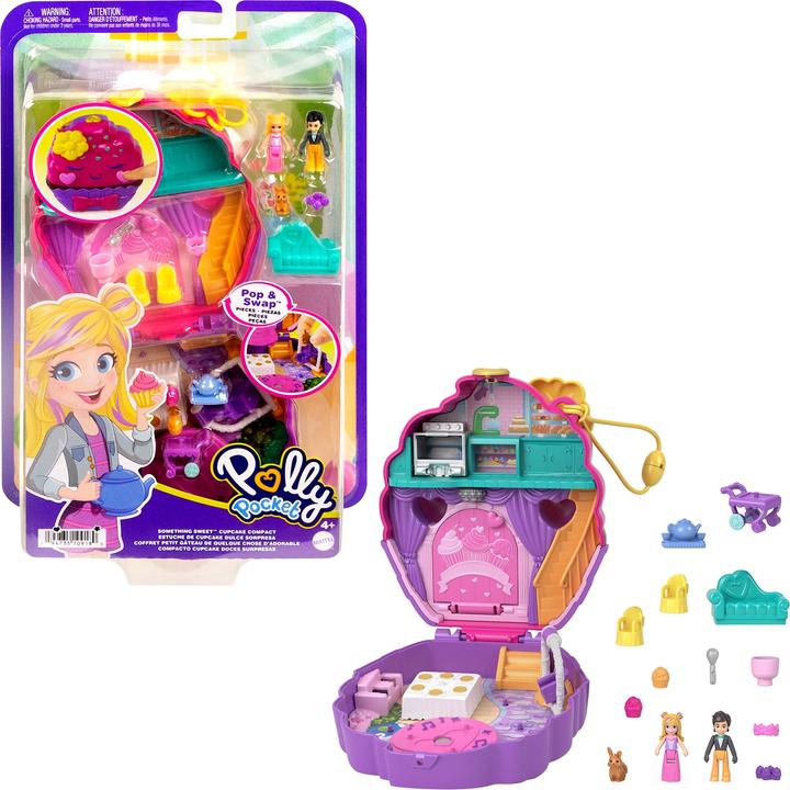 Immagine prodotto Polly Pocket Cupcake Bakery