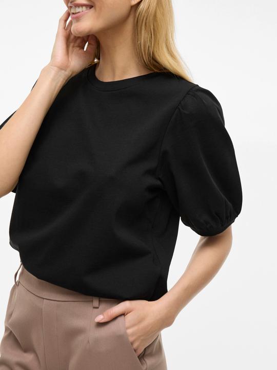Produktbild Vila VIMONIE Rundhals Oberteil mit kurzen Ärmeln (XL)
