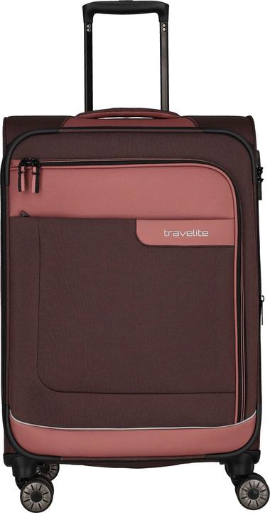 Immagine prodotto Travelite Trolley + Valigia Viia 4w Trolley M (70 l, M (50 - 90l))