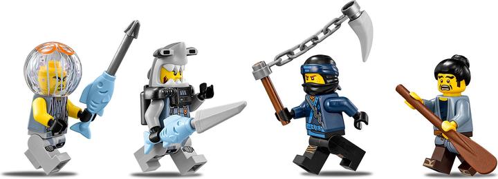Immagine prodotto LEGO Il film di Ninjago Turbo - Medusa (70610, LEGO Ninjago)