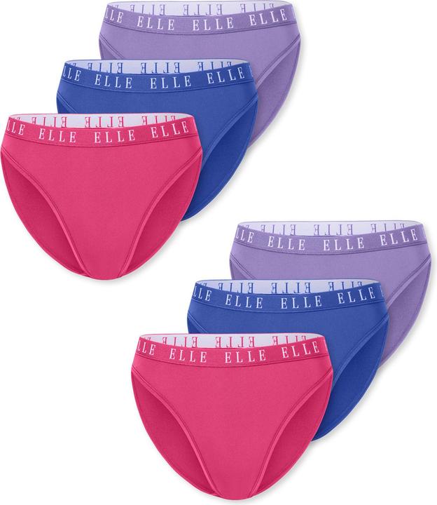 Actual product image Elle Slip High Leg - LOGO (S, pack of 6)
