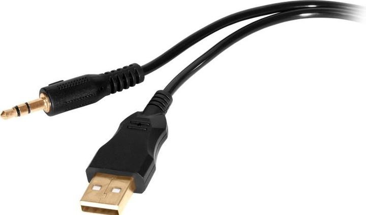 Actual product image Defender FORTE GMC 300 STREAMING Microphone with 3 5 mm jack
