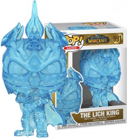 Actual product image Funko Warcraft POP! games vinyl figure Lich King 9 cm