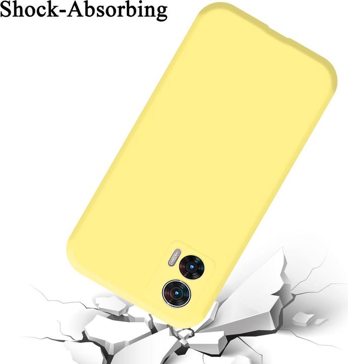 Produktbild Cadorabo TPU Hülle für Motorola EDGE 30 NEO Liquid (Motorola Edge 30 Neo)