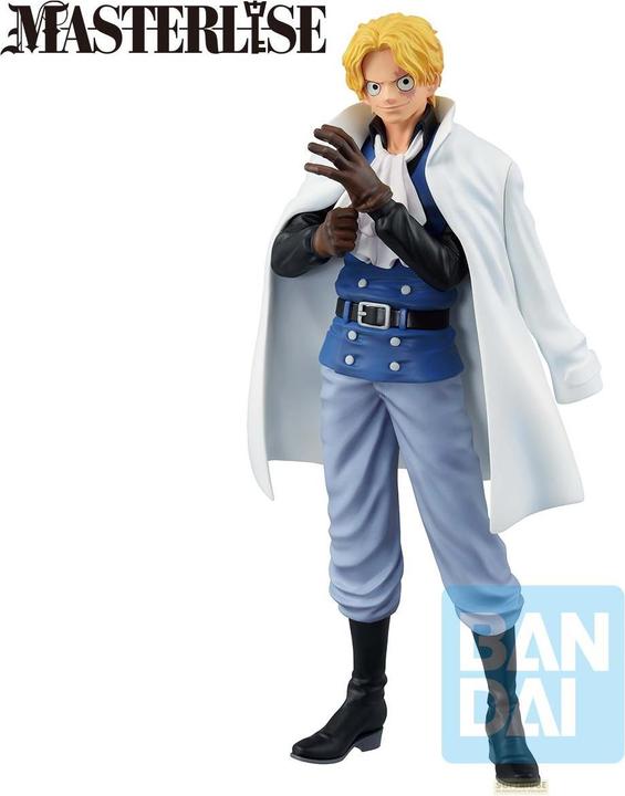 Image du produit Banpresto ONE PIECE - Sabo - Figurine The Flames of revolution Ichibansho 24cm