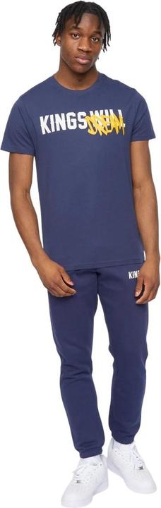 Actual product image Kings Will Dream Mens Tagged Back Print T-Shirt (L)