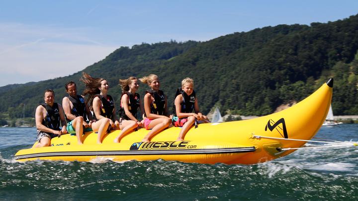Produktbild Mesle Skibob Banane Pro HD