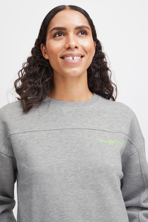 Actual product image TheJoggConcept JCRAFINE CUT SWEATSHIRT - 22800285 (XS)