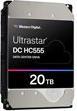 Immagine prodotto WD Ultrastar DC HC555 3,5 pollici 26,1 20TB 512 7200RPM SATA ULTRA 512E SE NP3 DC (20 TB, 3.5", CMR)