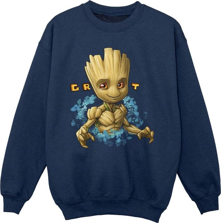 Guardians of the Galaxy Groot Flowers Sweatshirt Mädchen