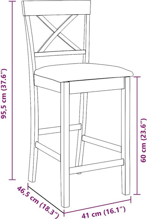 Actual product image VidaXL Quintessa