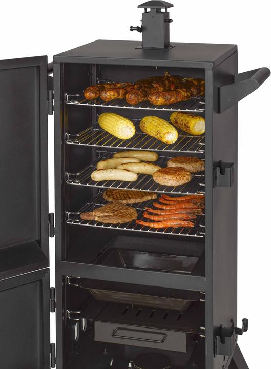 Produktbild El Fuego Gasgrill-Smoker Portland XL