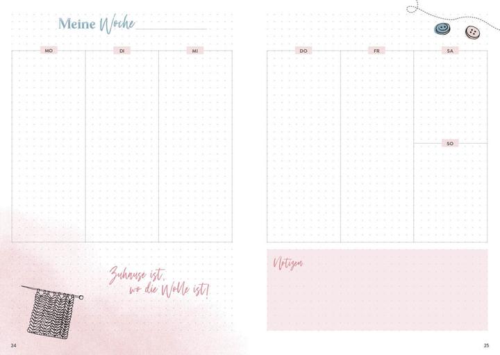 Produktbild Stricken – Mein Bullet Journal – Besser planen & Strickträume verwirklichen (Deutsch, Marisa Nöldeke, 2020)