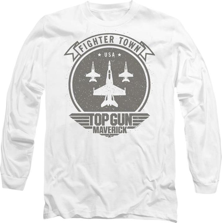 Immagine prodotto Top Gun: Maverick Fighter Town Maglietta Adulto Unisex (XL)