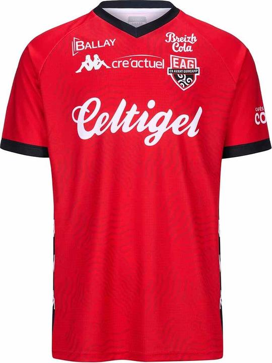 Produktbild Kappa Heimtrikot EA Guingamp Guillo 2024/25 (L)