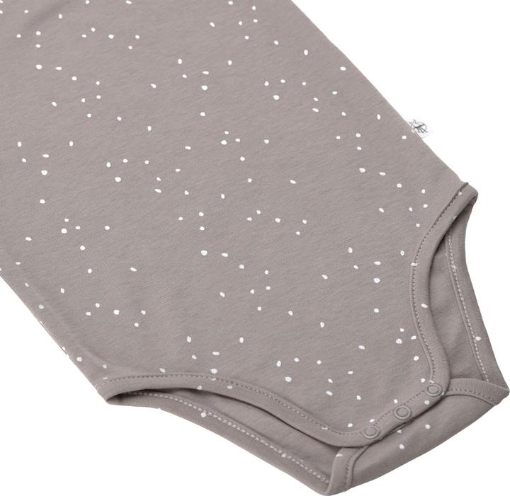 Actual product image Lässig Long Sleeve Body Sprinkle Taupe Size 74/80 (80)