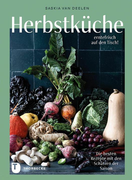 Immagine prodotto Herbstküche - erntefrisch auf den Tisch! (Tedesco, Saskia van Deelen, 2024)