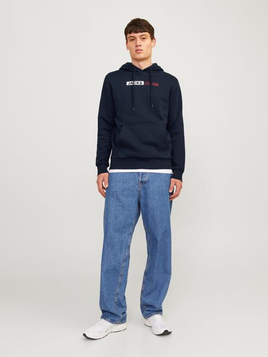 Produktbild Jack & Jones Logo Kapuzenpullover Kapuzenpullover (XXL)