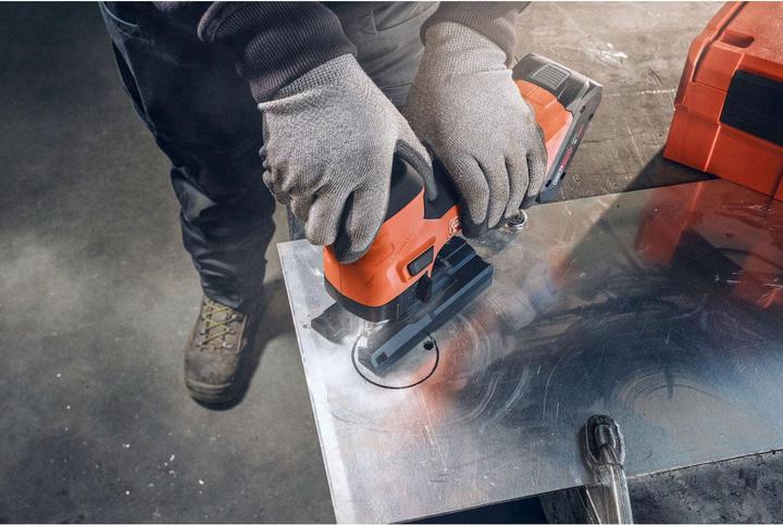Image du produit Fein Scie alternative sans fil pour métal et bois, course de 26 mm F-IRON Jig 26 AS Set 2 x 4 Ah