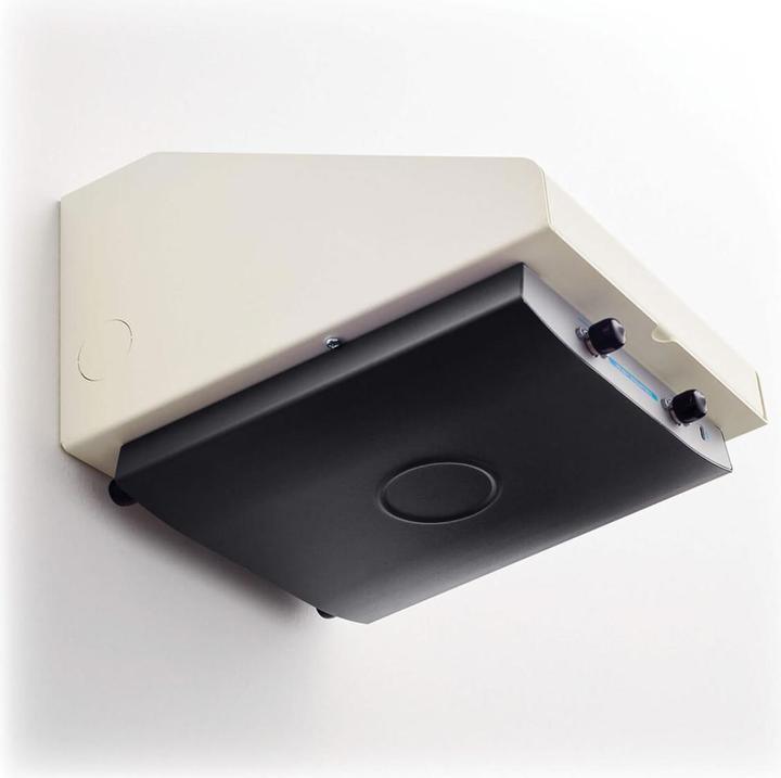 Immagine prodotto Eaton Staffa a muro universale per access point wireless con copertura - Angolo retto in acciaio bianco (Muro, 5 kg)