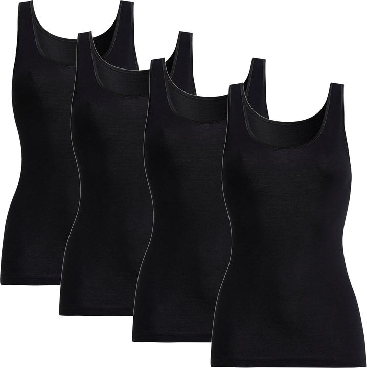 Con-ta Damen-Unterhemd 4er-Pack