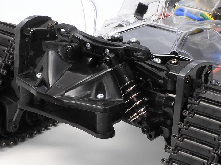 Actual product image Tamiya 1/10 RC Landfreeder Quadtrack (TT-02FT)