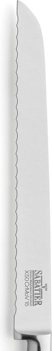 Produktbild Richardson Sheffield V SABATIER Brotmesser, schwarz (22 cm)
